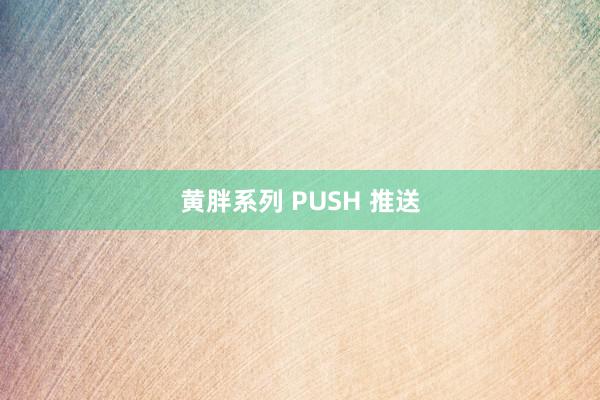 黄胖系列 PUSH 推送