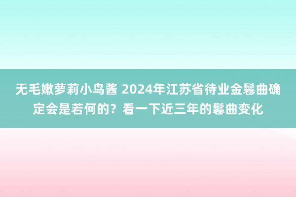 无毛嫩萝莉小鸟酱 2024年江苏省待业金鬈曲确定会是若何的？看一下近三年的鬈曲变化