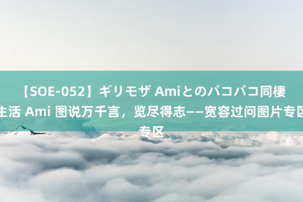 【SOE-052】ギリモザ Amiとのパコパコ同棲生活 Ami 图说万千言，览尽得志——宽容过问图片专区