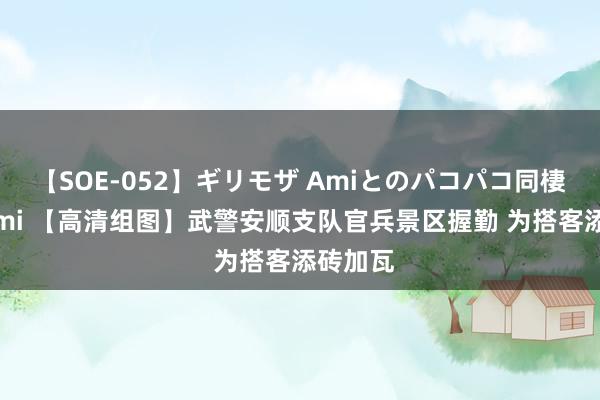 【SOE-052】ギリモザ Amiとのパコパコ同棲生活 Ami 【高清组图】武警安顺支队官兵景区握勤 为搭客添砖加瓦