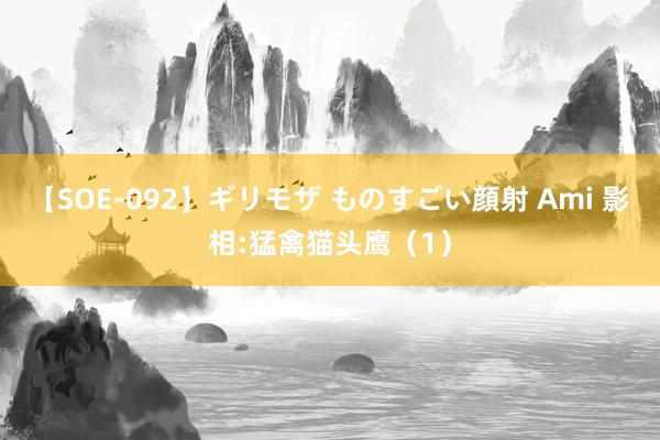 【SOE-092】ギリモザ ものすごい顔射 Ami 影相:猛禽猫头鹰（1）