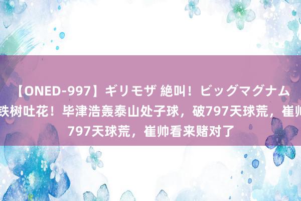 【ONED-997】ギリモザ 絶叫！ビッグマグナムFUCK Ami 铁树吐花！毕津浩轰泰山处子球，破797天球荒，崔帅看来赌对了